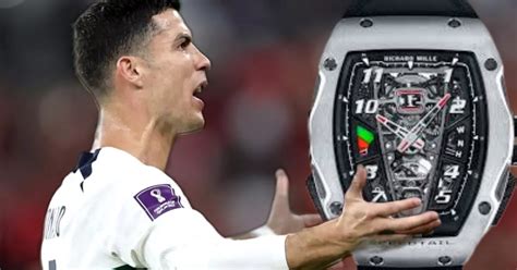 cristiano ronaldo richard mille|ronaldo tourbillon.